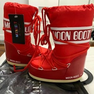 Tecnica red moon boot size 10/12.5